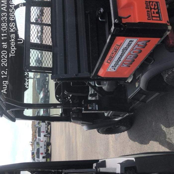 Kubota RTV-X1140W-H Kubota RTVX1140WH 4wd Utility Cart, LED Strobe, Windshield Tempered Glass, Pastic Canopy, Wire Harness Kit, Backup Alarm