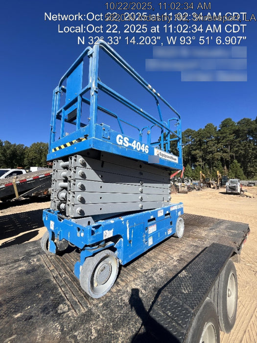 2021 GENIE GS-4046 E Drive