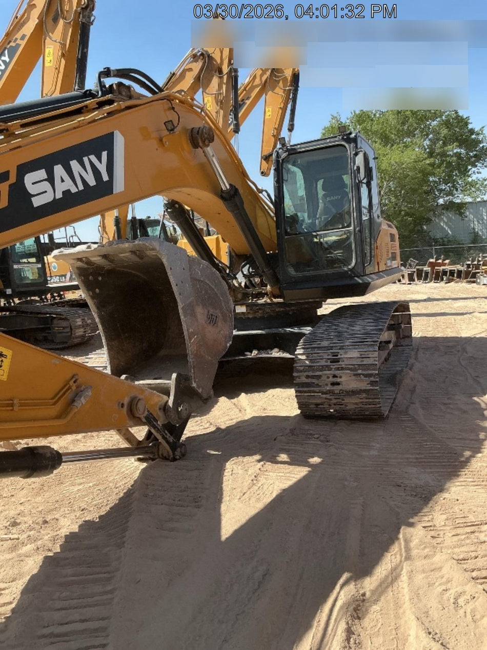Sany SY265C SY265 Tier 4 - Cab, Hydraulic QC,  Buckets: 48" , Hydraulic Hammer 5,000lb impact class