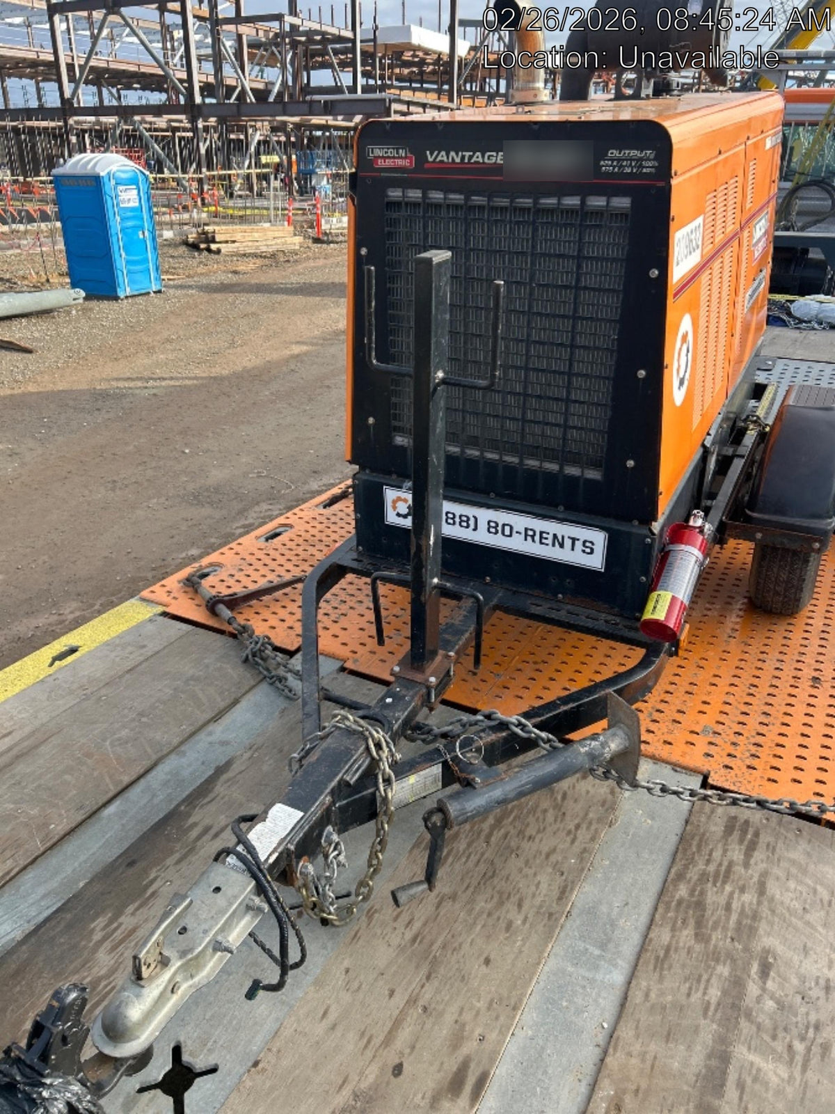 2022 Lincoln Electric Vantage 549X VANTAGE 549X READY-PAK 3