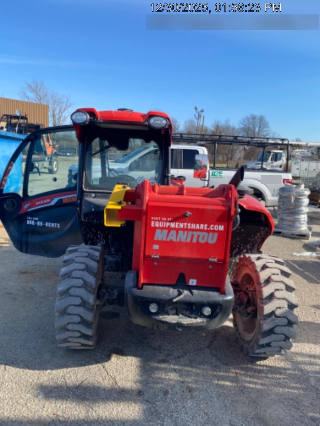 2025 MANITOU MTA519