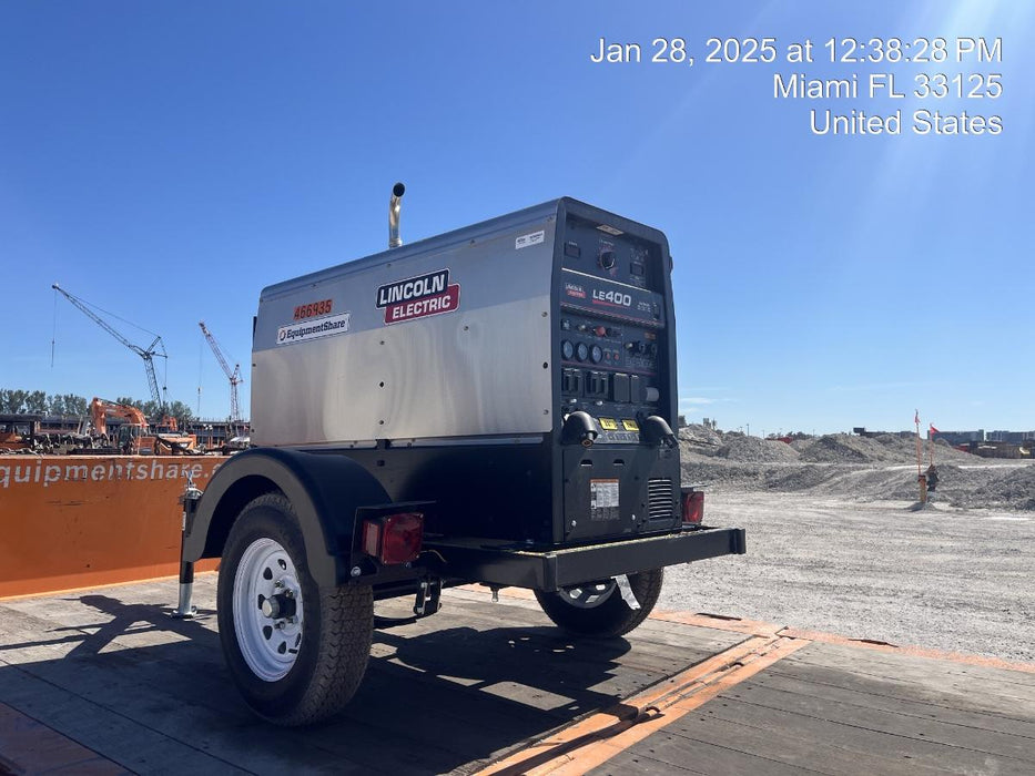 2024 LINCOLN ELECTRIC LE400