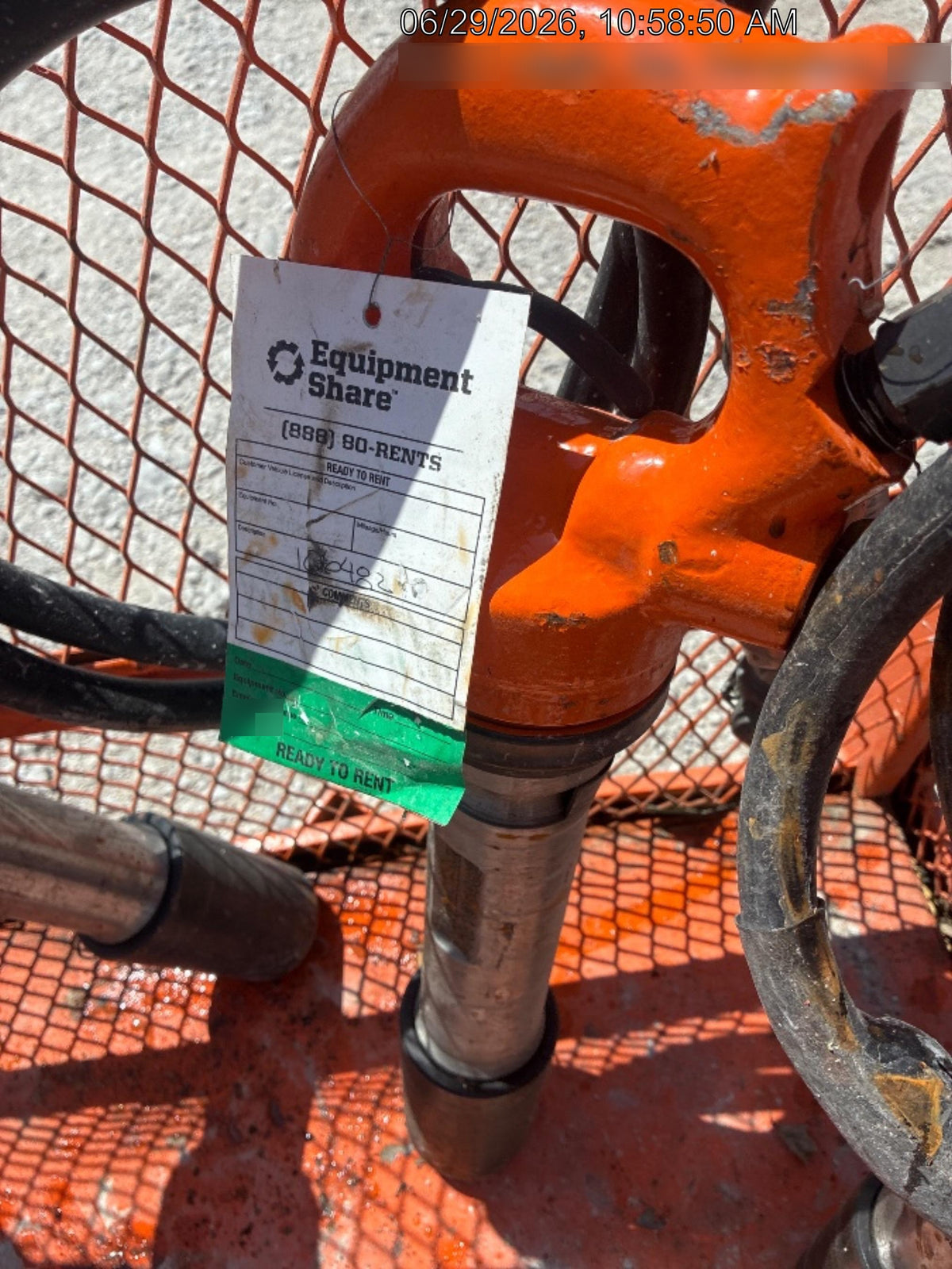 2020 MICHIGAN PNEUMATIC MP-133-ORANGE-NEP