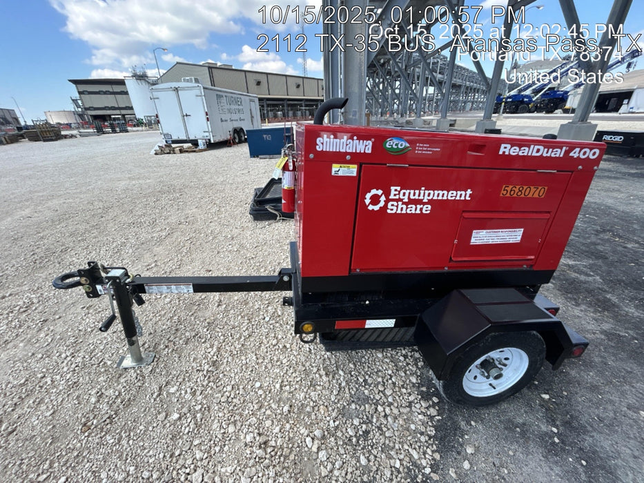 2025 ECHO DGW400DML-ES