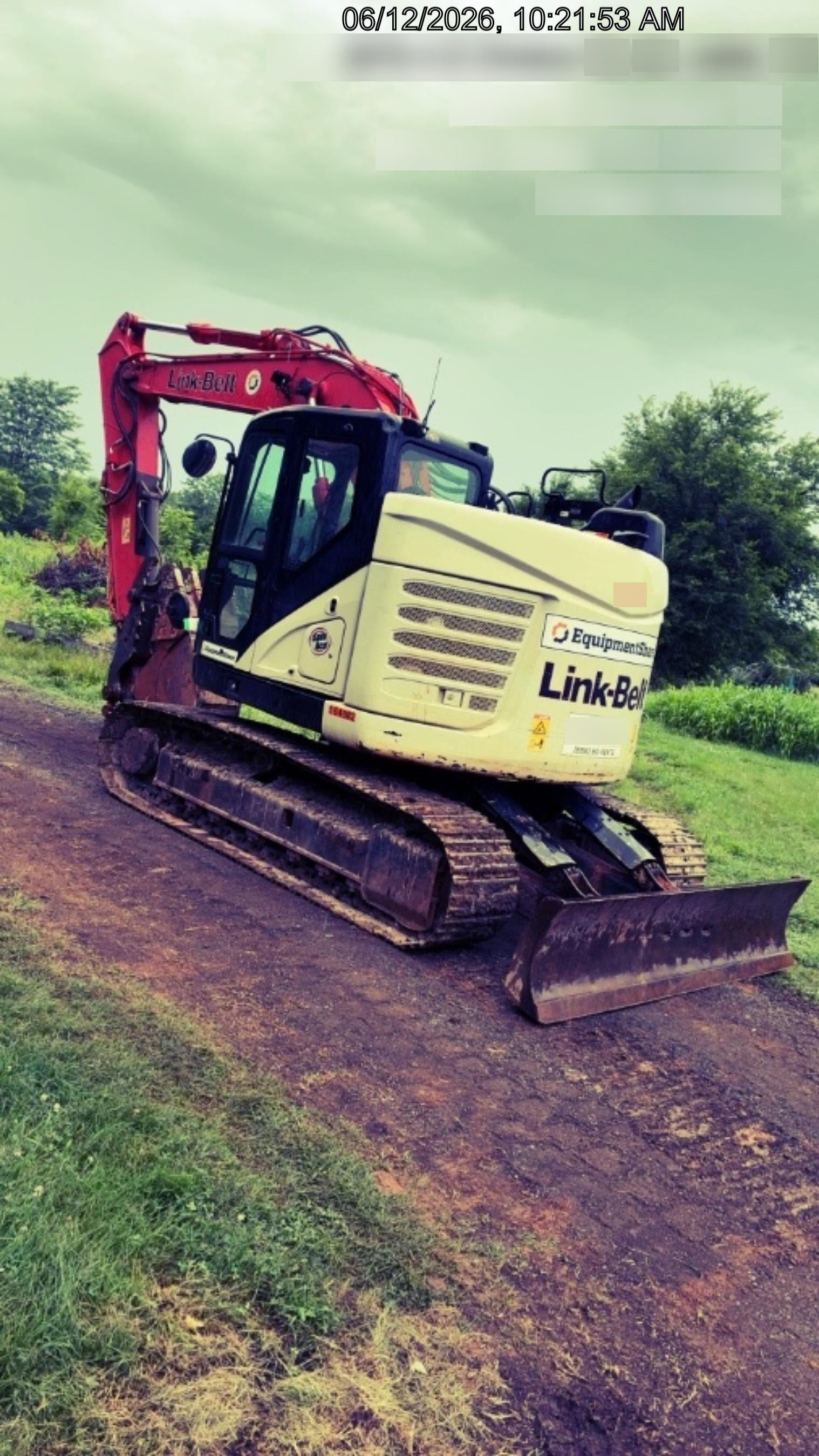 2021 LINK-BELT 145X4DZ