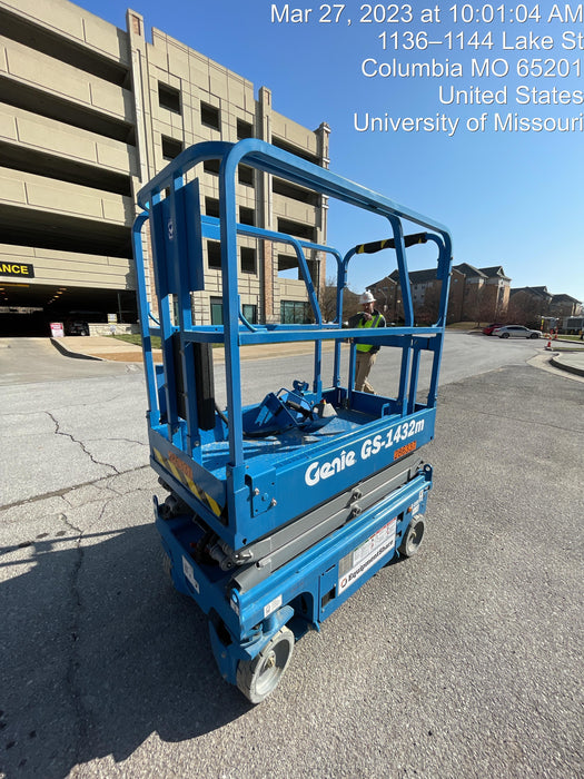 2022 GENIE GS-1432