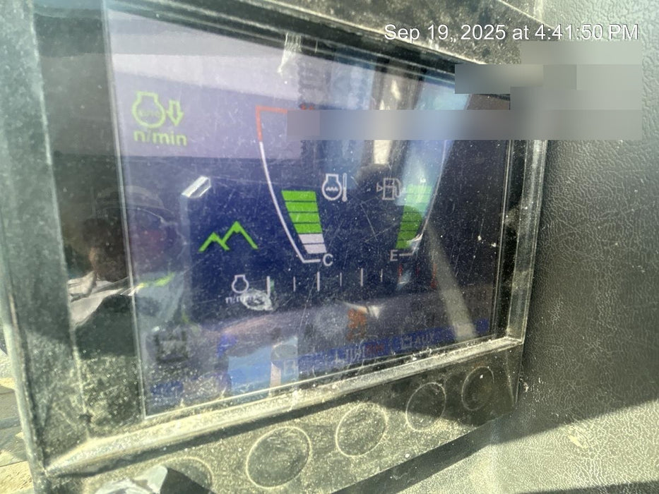 2019 Takeuchi TB290 Cab/Heat/AC Rubber tracks, Dozer blade, Travel alarm, Auxiliary hydraulics Manual QC, Hydraulic thumb, 18", 24", and 36" Buckets