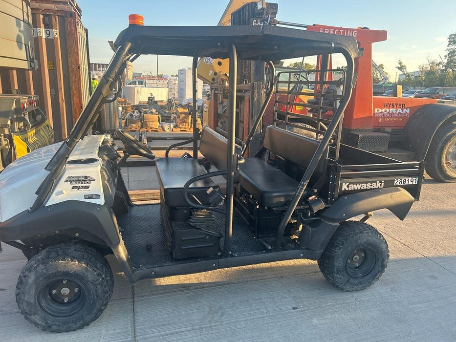 2022 KAWASAKI Trans Mule FE - Gas (Canopy)