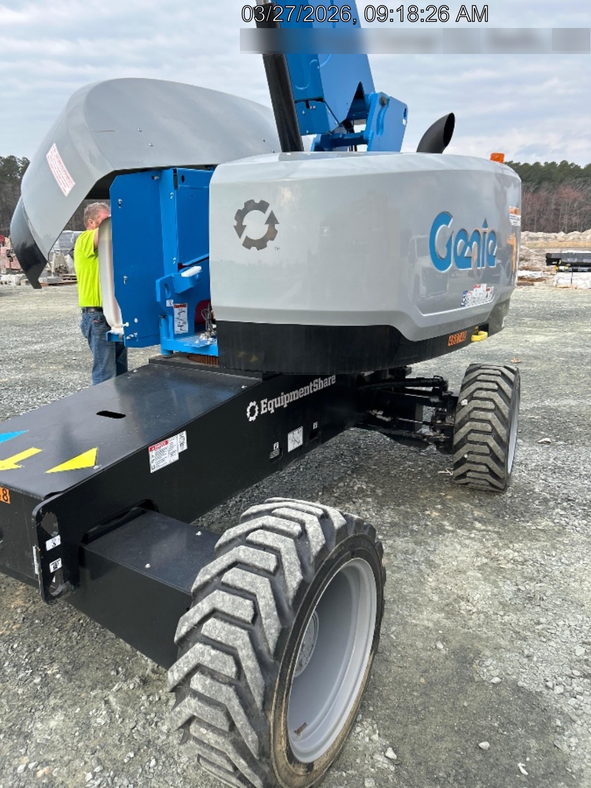 2024 GENIE S-45 XC