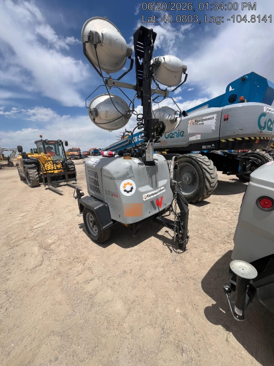 2019 Wacker Neuson LTV6L-MH Standard Options, ES Track Hardware, Fuel Level Sensor