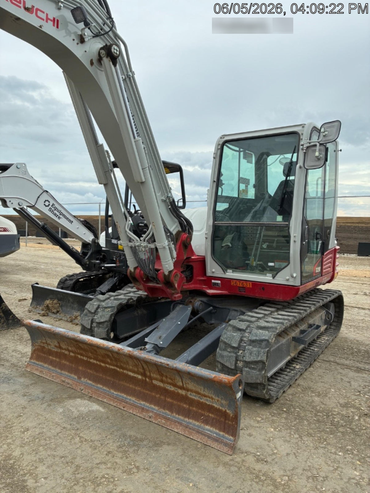 2025 TAKEUCHI TB290-CR