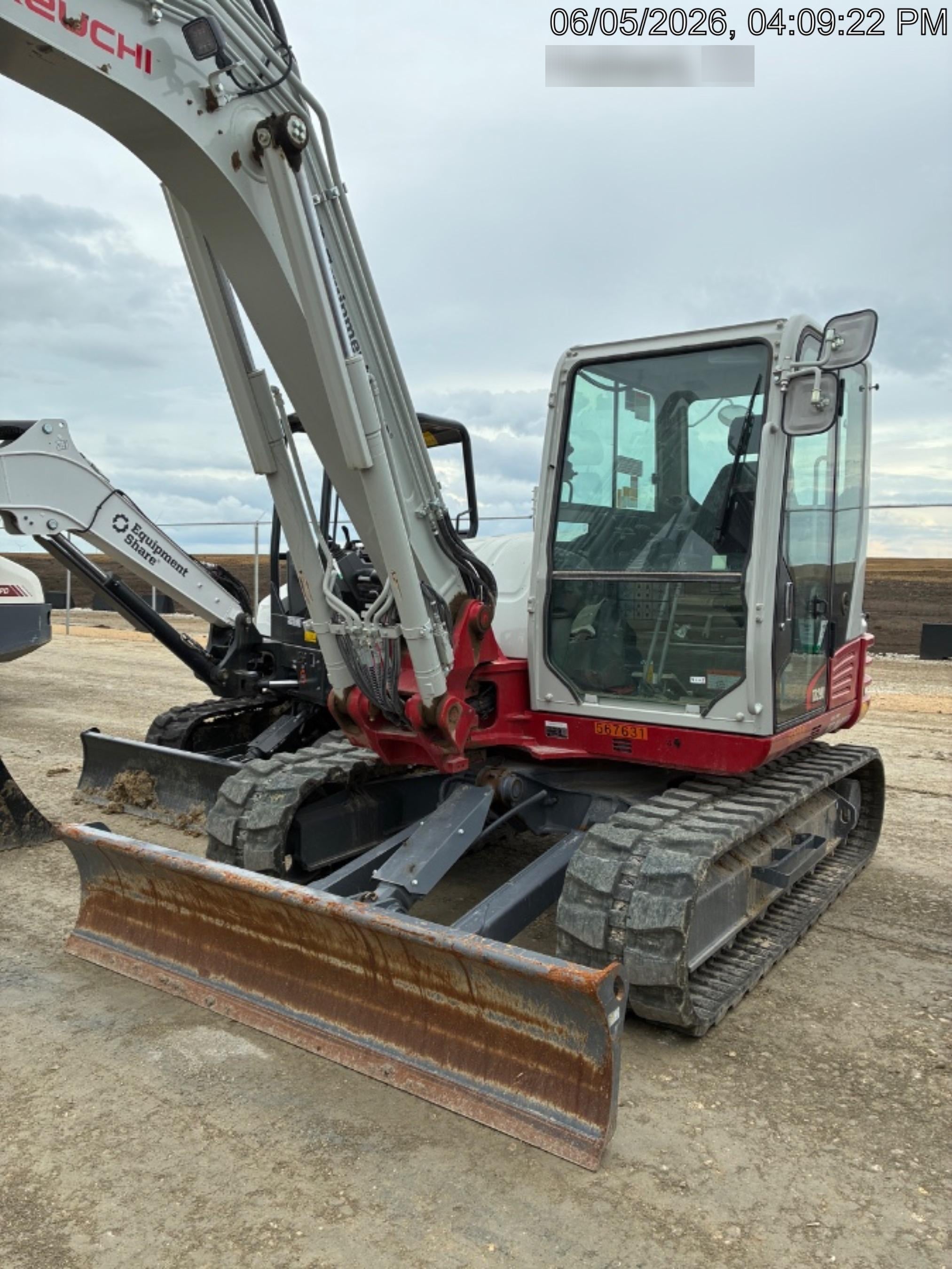 2025 TAKEUCHI TB290-CR