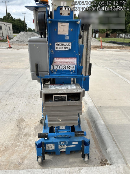 2021 GENIE AWP-30S DC