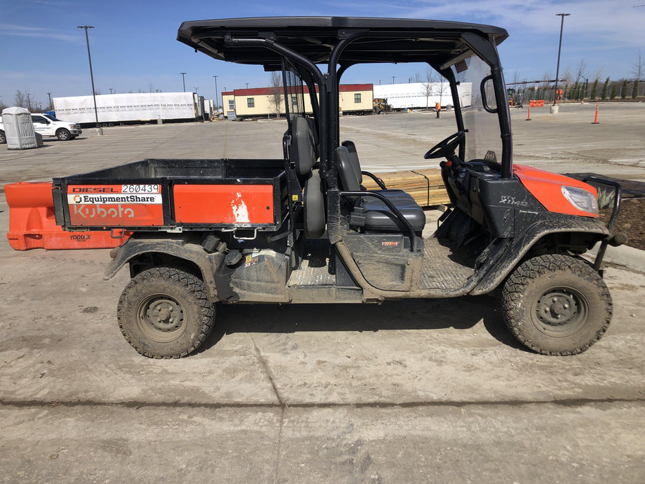 2022 KUBOTA RTV-X1140W-H (Canopy)