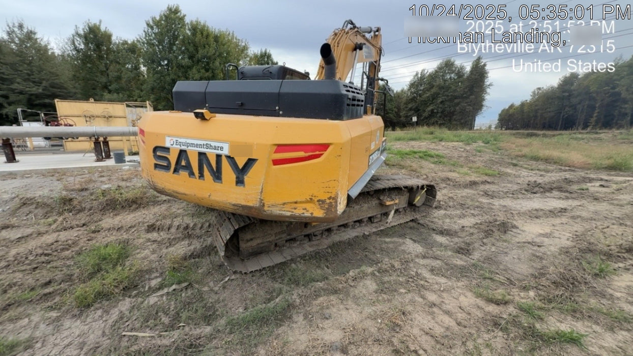 2019 SANY SY265C LC