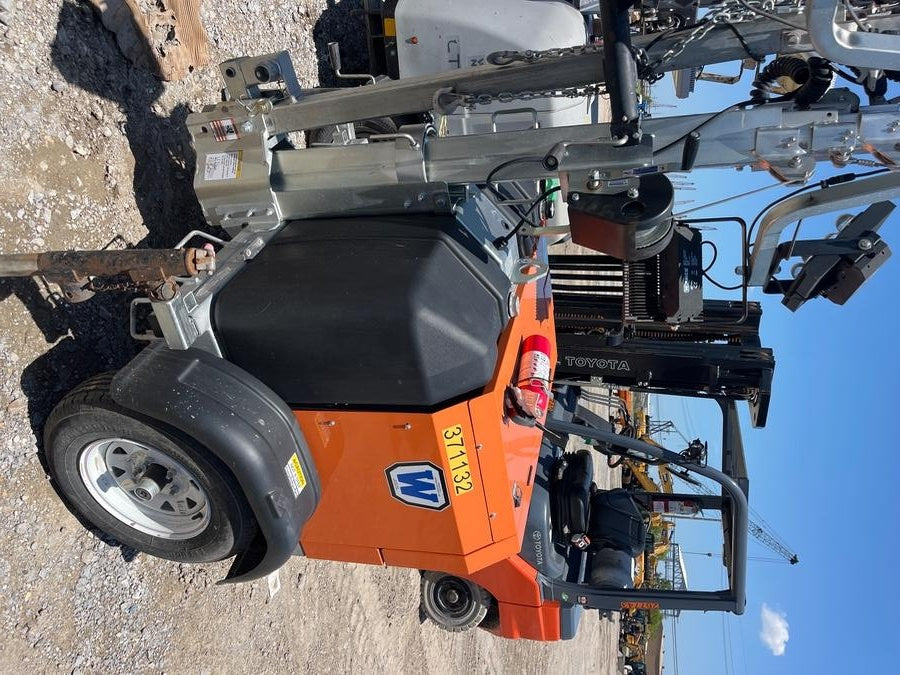 2023 Wanco WLTT-4MM4K Diesel, Deep Sea Controller, Shore Power Plug, Auto Start, (4) 350W LED Floodlights, 4kW Generator, 60 Gal Fuel Tank, 2" Ball, T3