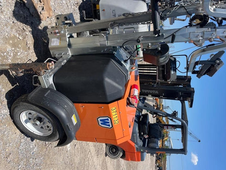 2023 Wanco WLTT-4MM4K Diesel, Deep Sea Controller, Shore Power Plug, Auto Start, (4) 350W LED Floodlights, 4kW Generator, 60 Gal Fuel Tank, 2" Ball, T3