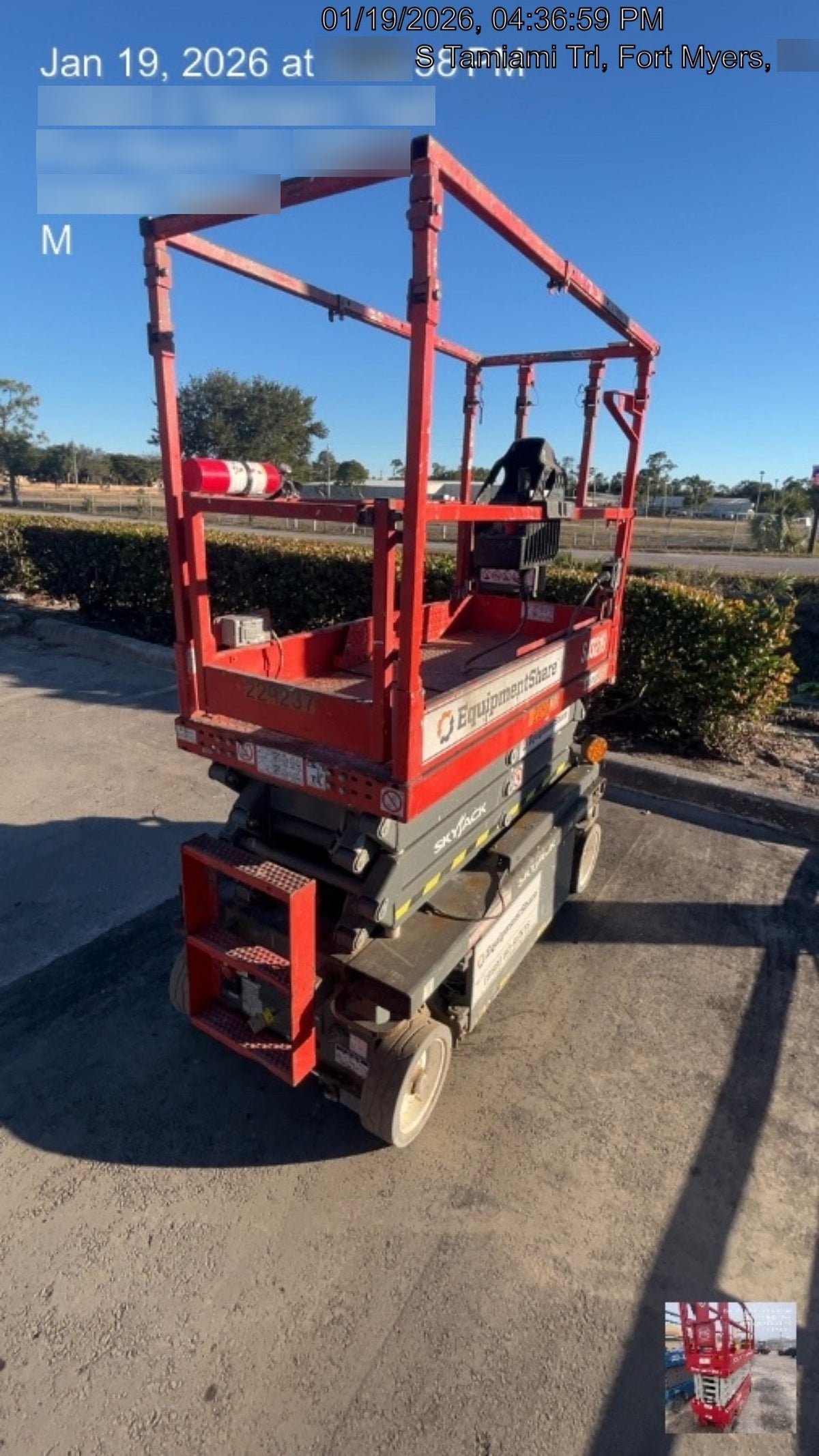 2022 SKYJACK SJ3219