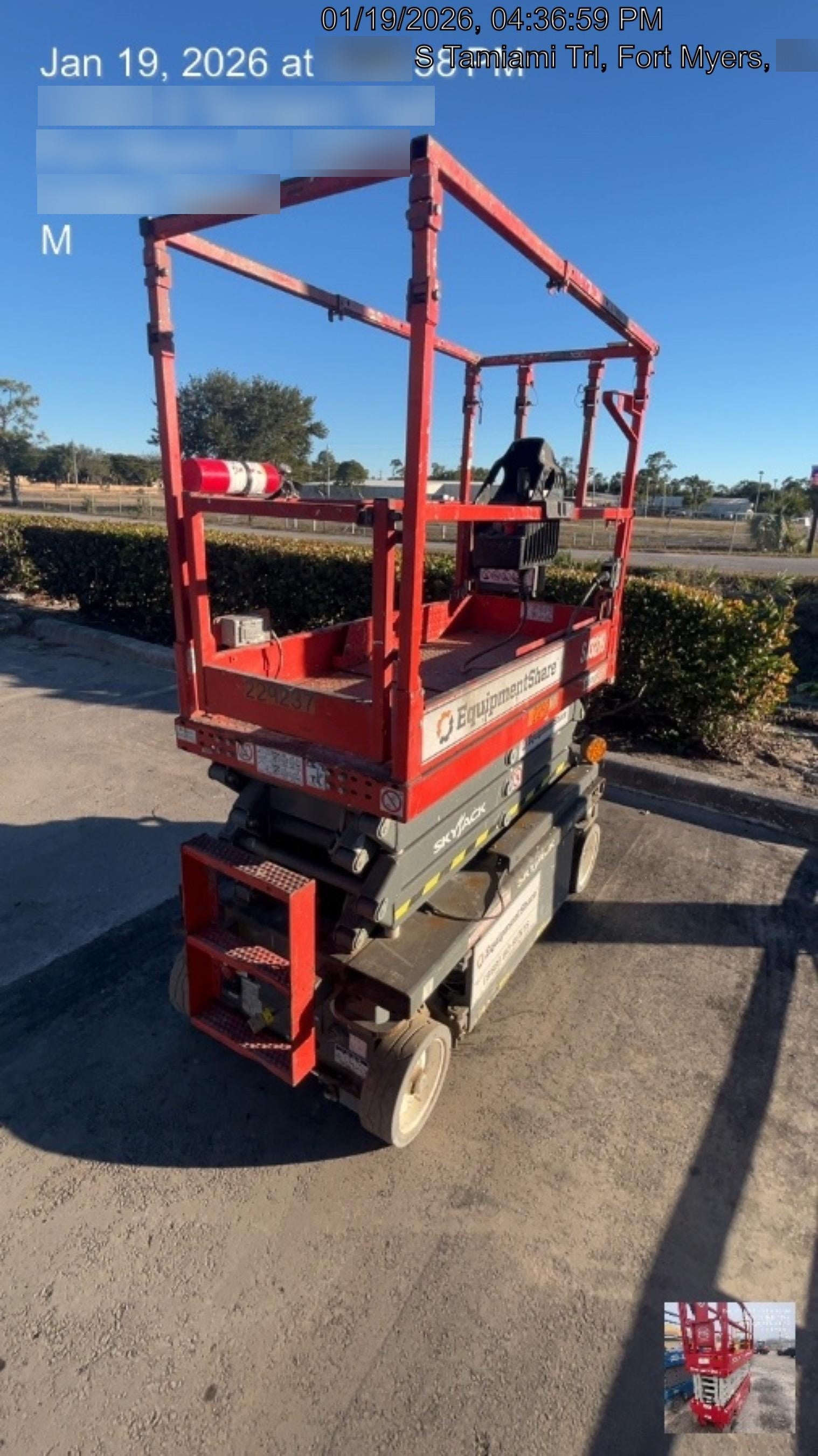 2022 SKYJACK SJ3219