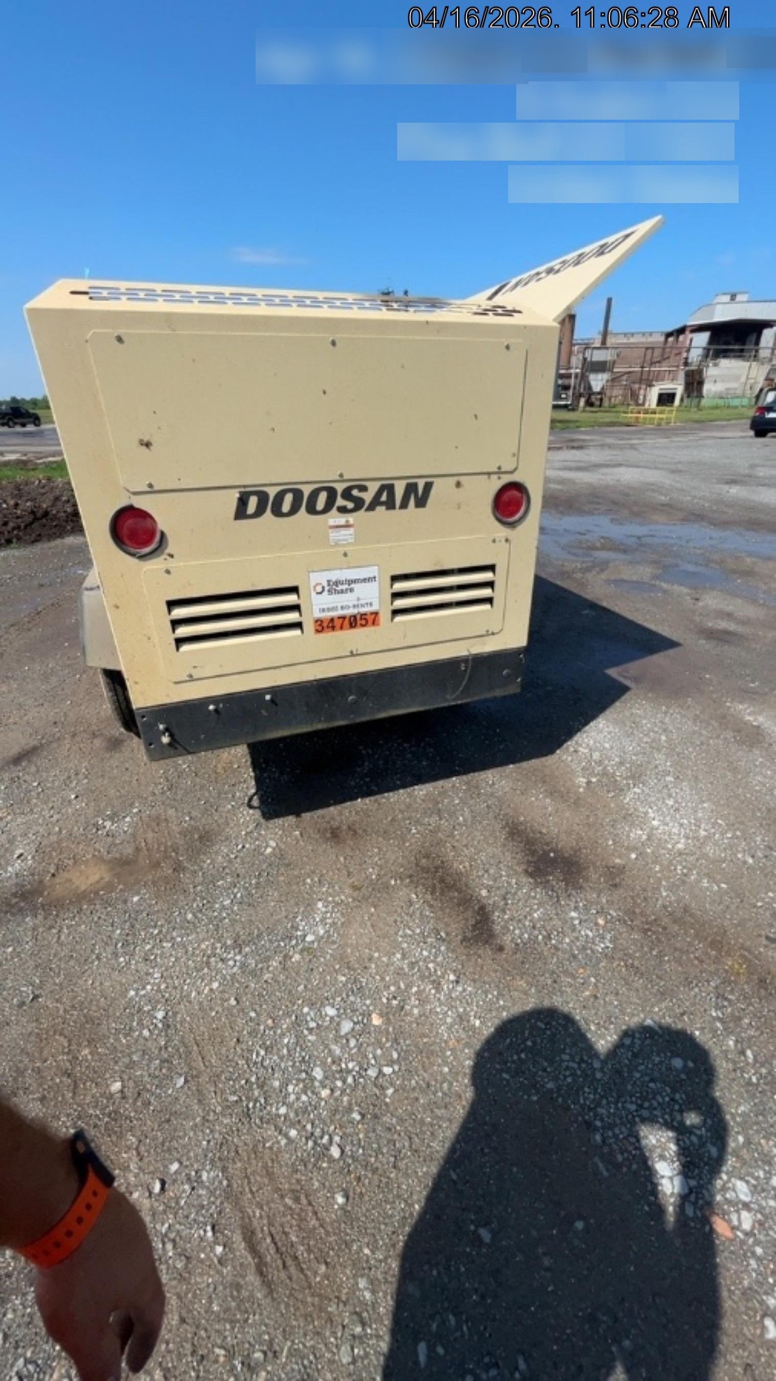 2023 DOOSAN P425/HP375WCU