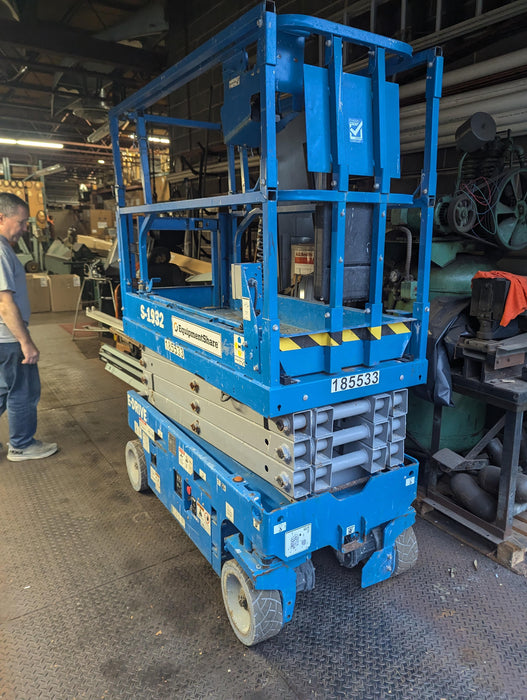 2021 Genie GS-1932 Electric Drive, Sld NM Tires, DBcns, RFRails, EST