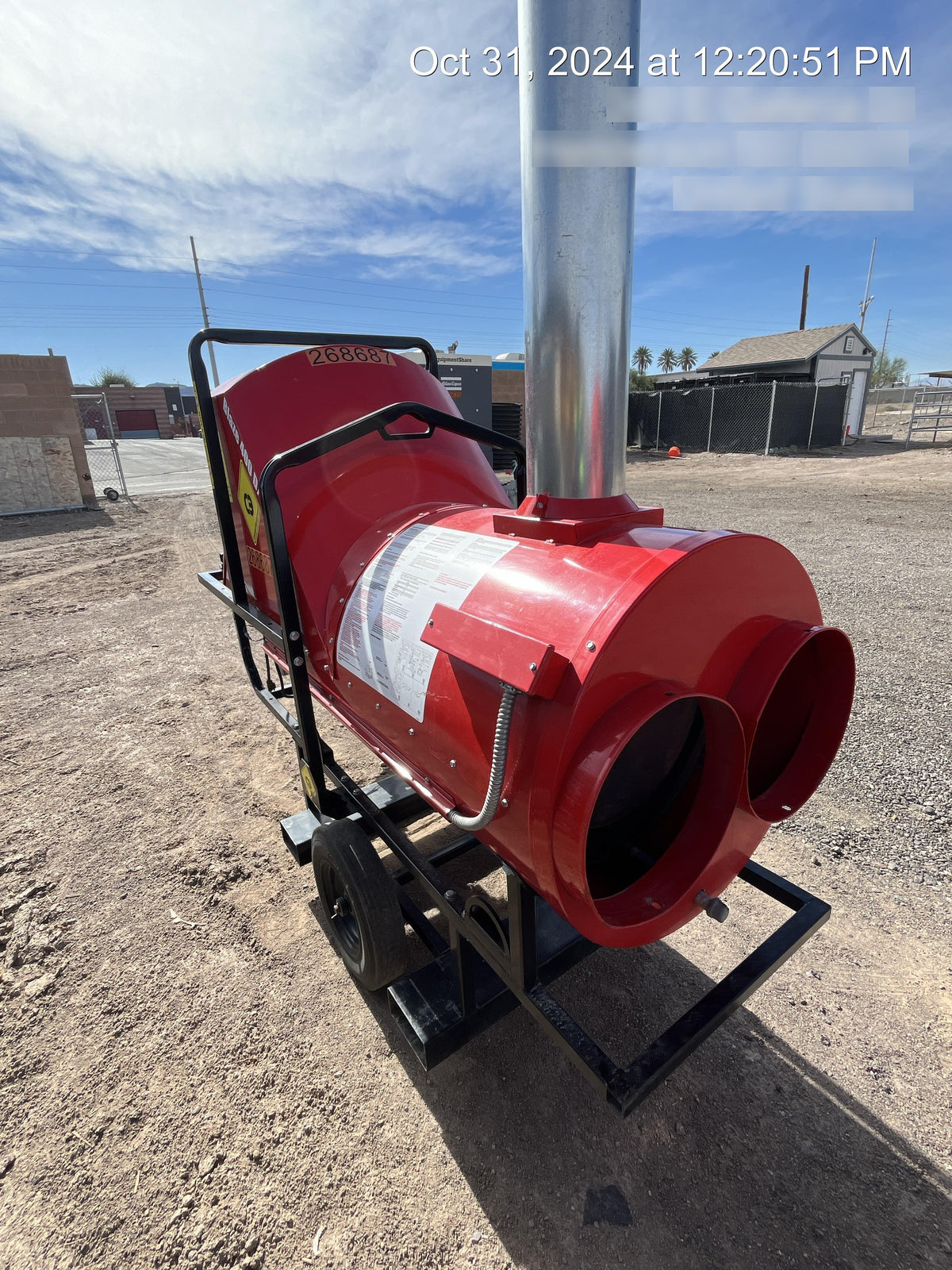 2022 CAMPO EB400G-RE3