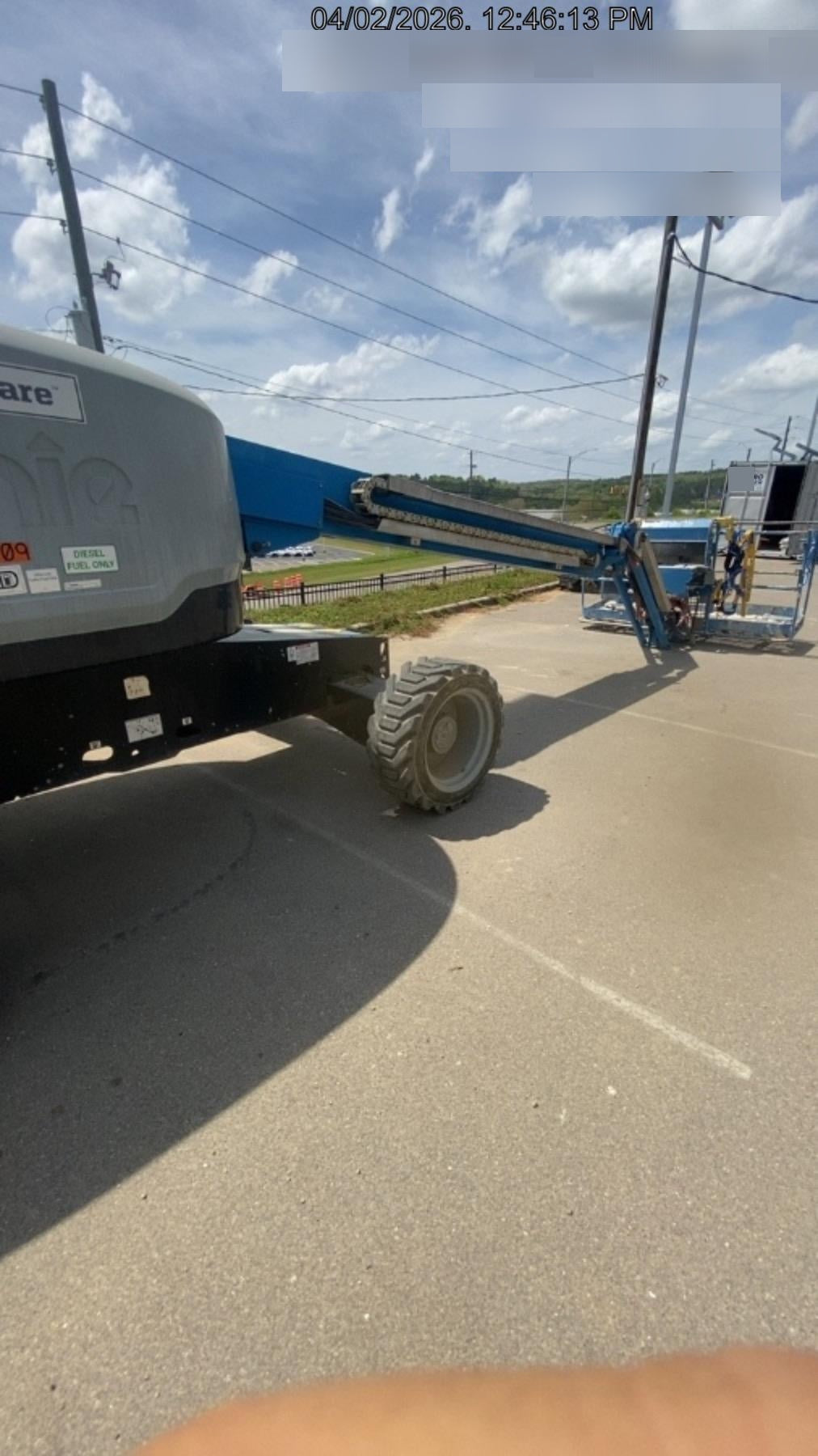 2020 GENIE S-45 XC