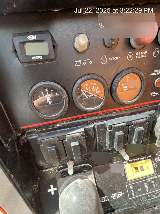 2022 Lincoln Electric LE400 Kubota V1505, Trlr, Cable Rack, Light Kit, ES Decals, T3