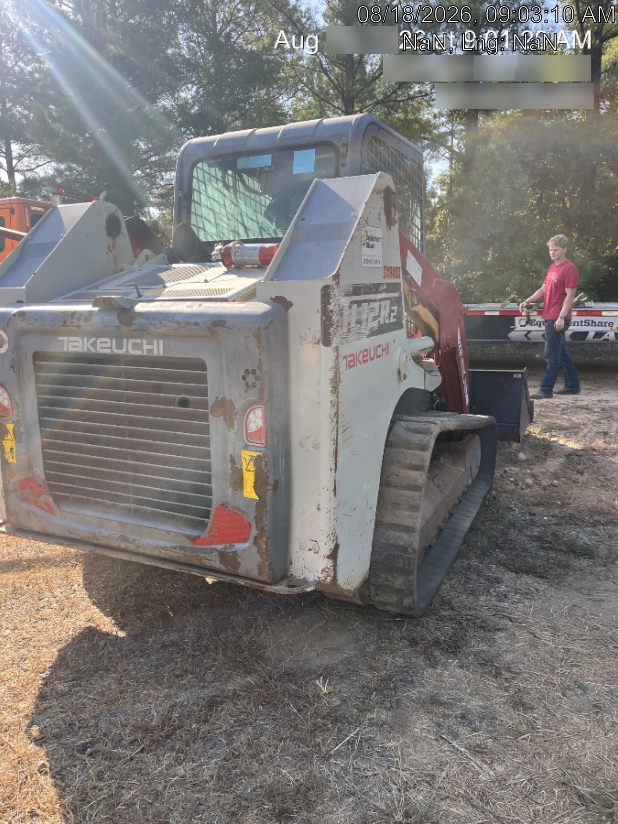 2022 TAKEUCHI TL12R2-CR