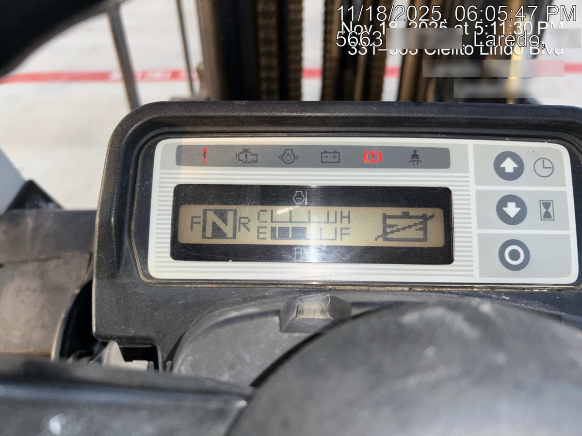 2022 UNICARRIER PF60DF QUAD