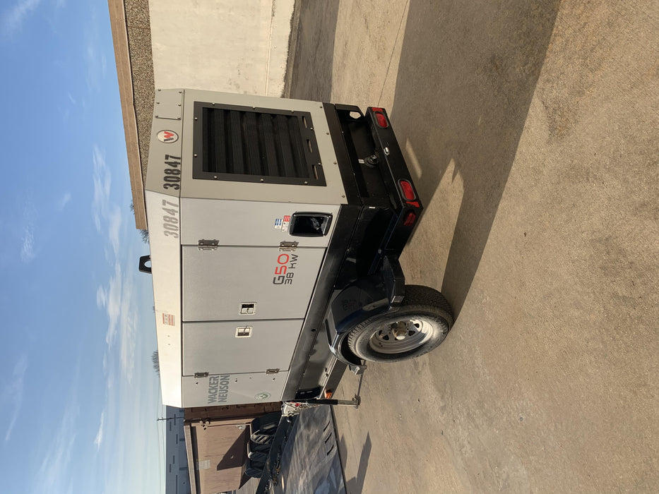 2019 WACKER NEUSON G50