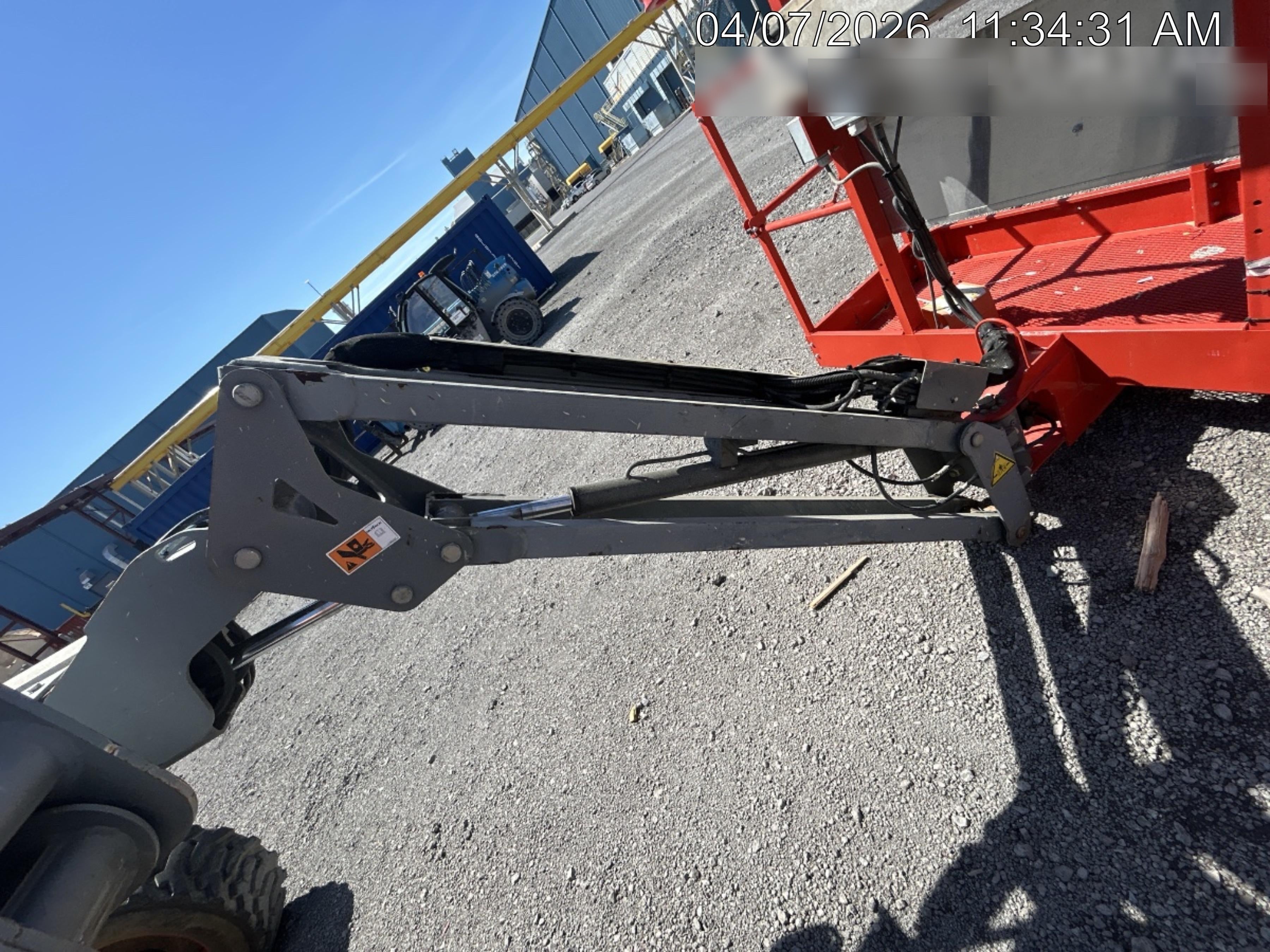2019 JLG 450AJ
