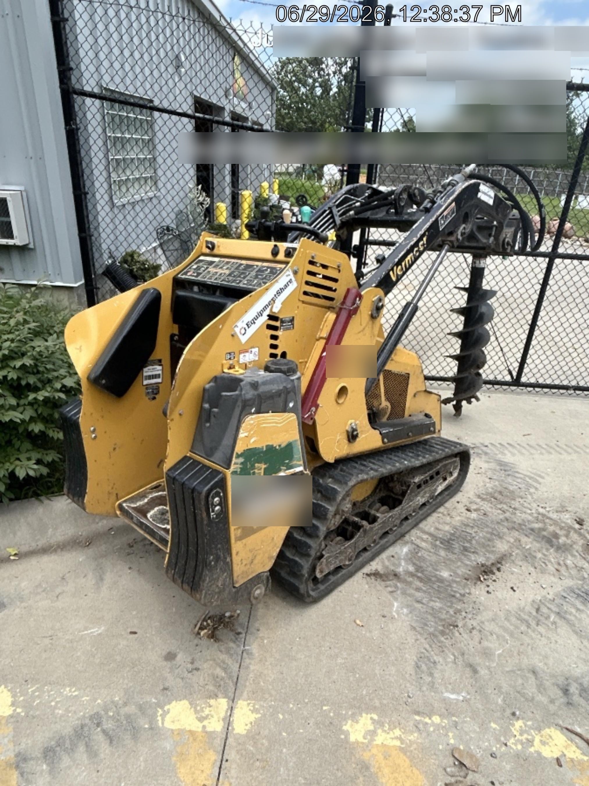 2019 VERMEER S925TX