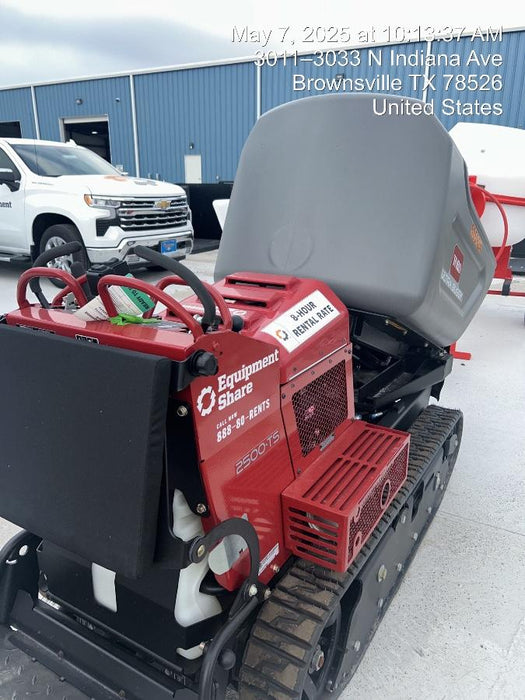 2025 TORO MBTX 2500-TS