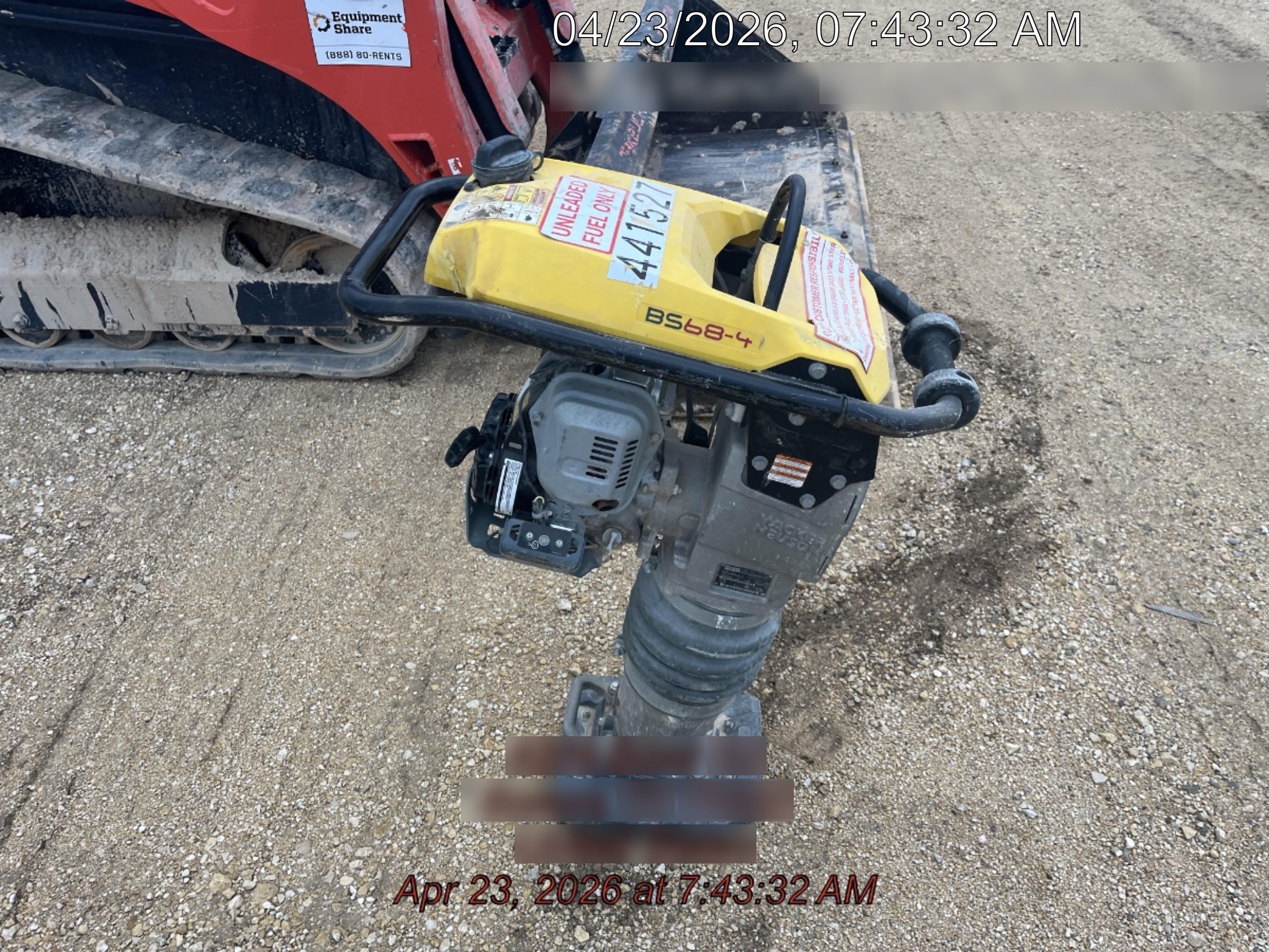 2024 WACKER NEUSON BS68-4Ab/28