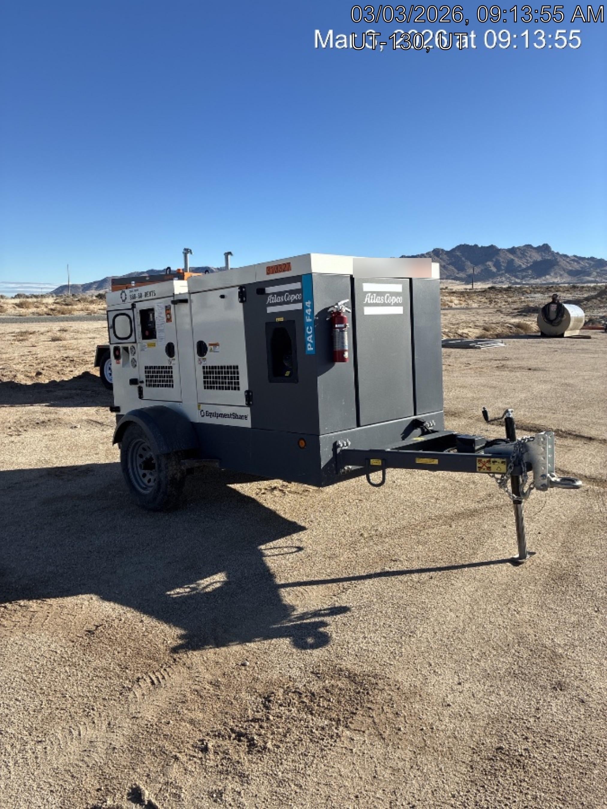 2023 ATLAS COPCO PAC F44 KD-S