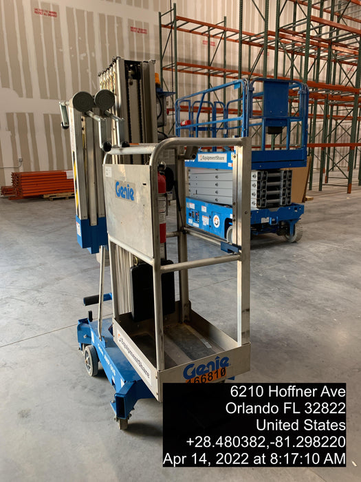 2021 GENIE AWP-30S DC