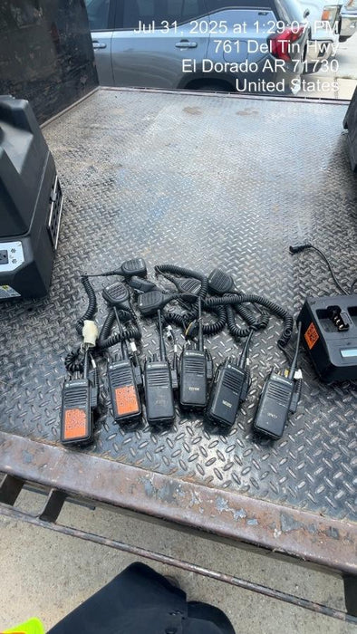 2021 MOTOROLA XPR3300E