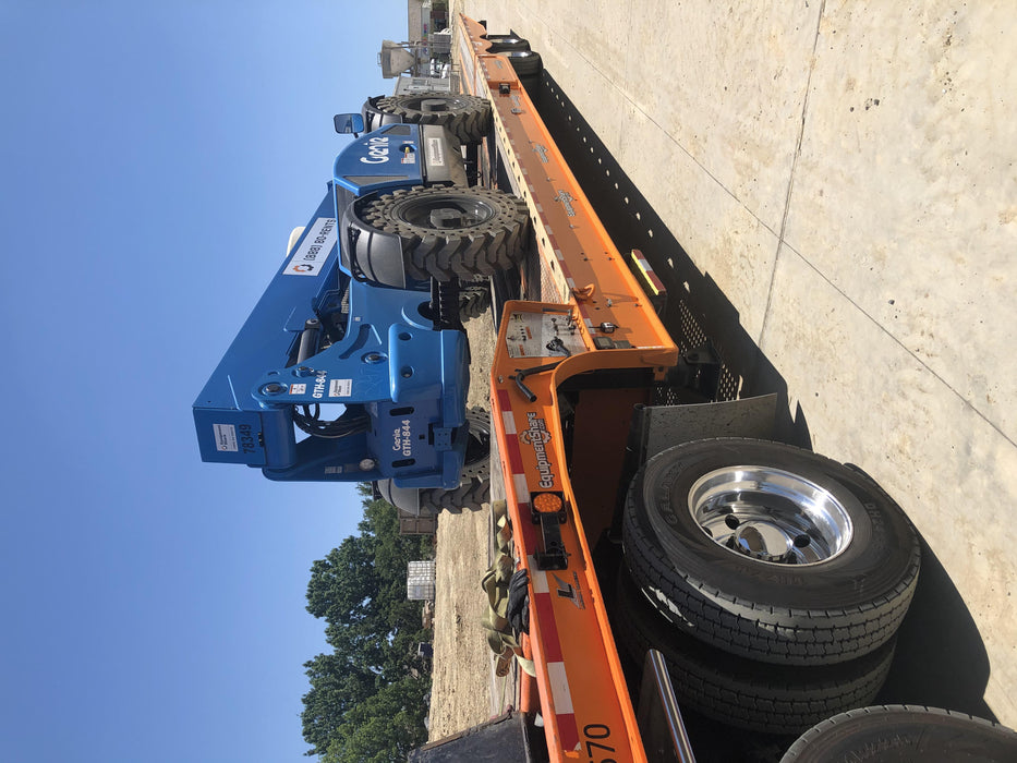 2020 Genie GTH-844 Canopy, Solid Tires, Work Lights, Beacon, Aux Hydraulics, Back up Alarm, Lifting Eye