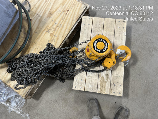 2022 HARRINGTON CF050-30