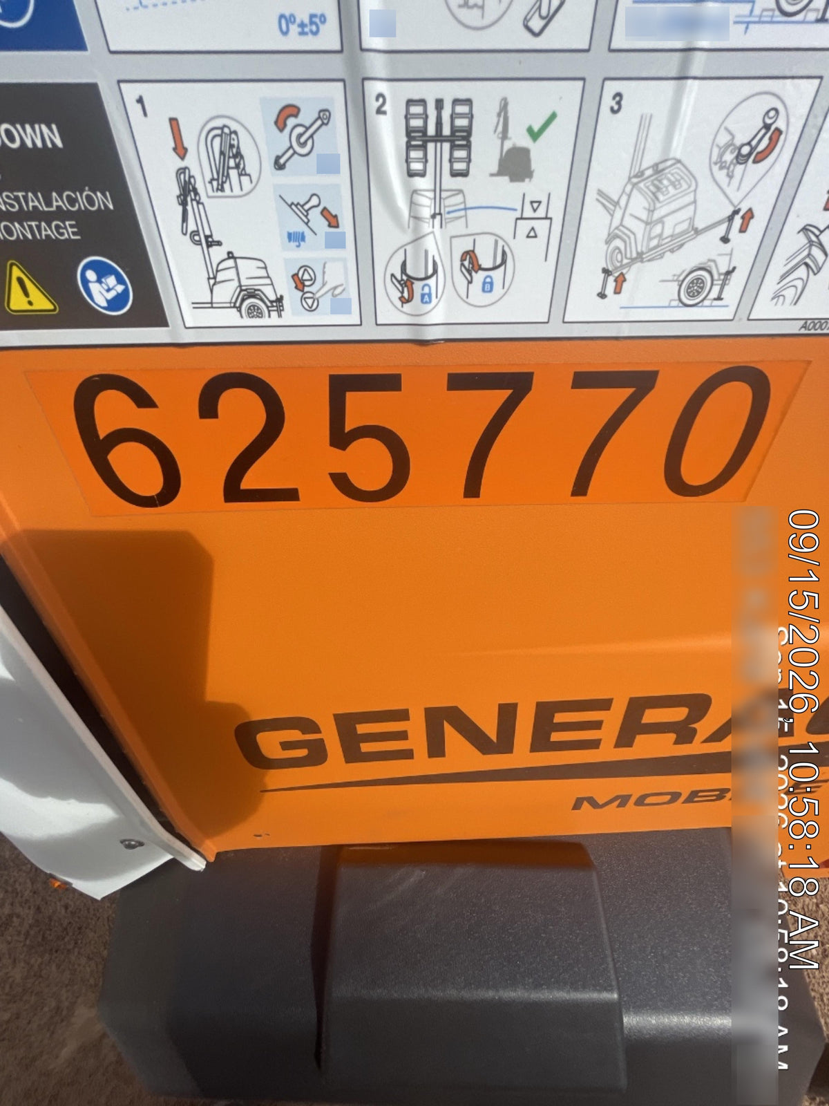 2025 GENERAC MLTS-4