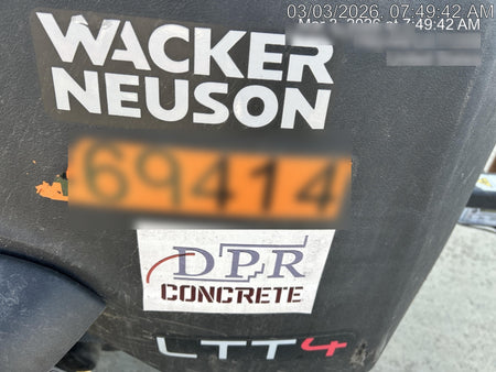 2024 WACKER NEUSON LTT4