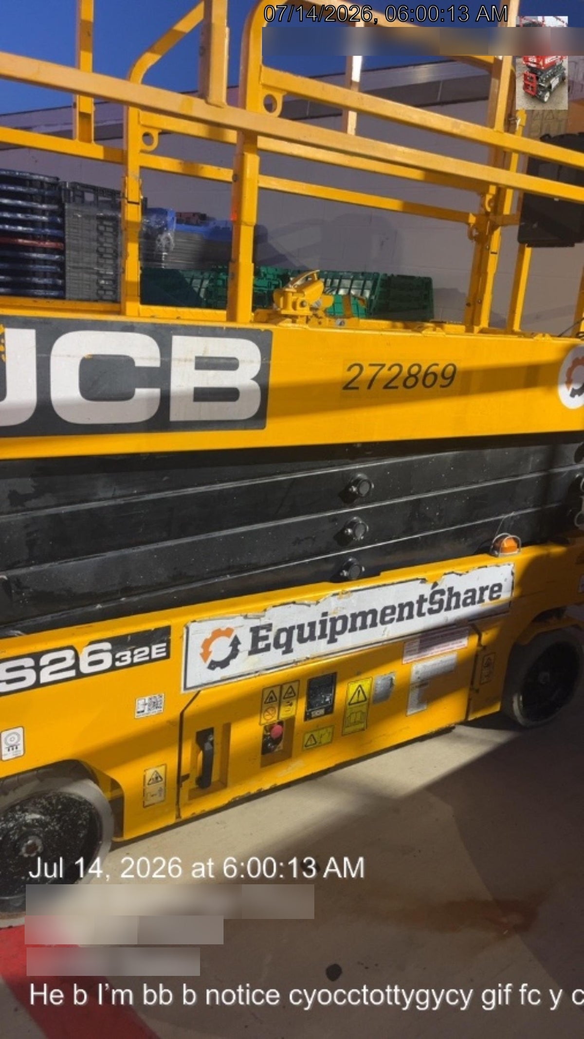 2022 JCB S2632E