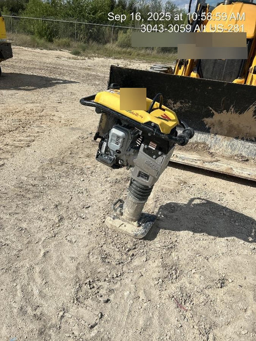 2025 WACKER NEUSON BS62-4Ab/28
