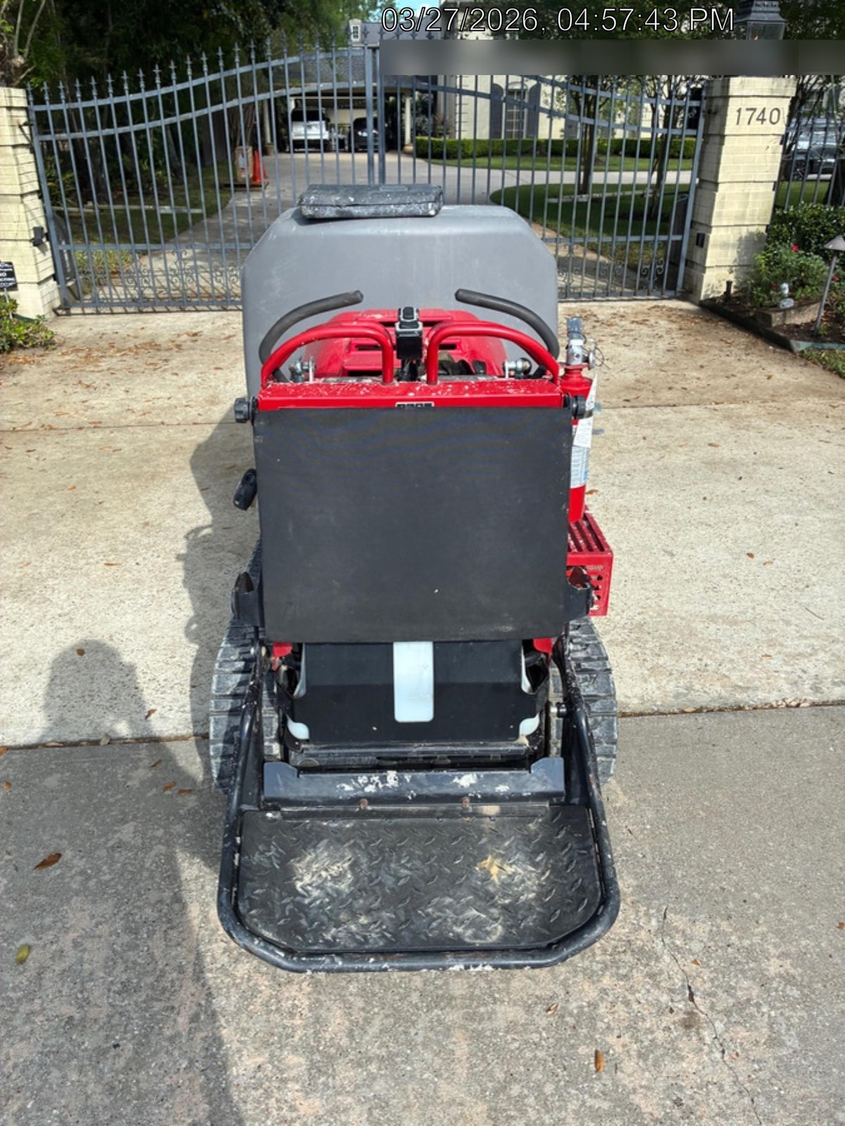 2023 TORO MBTX 2500-TS