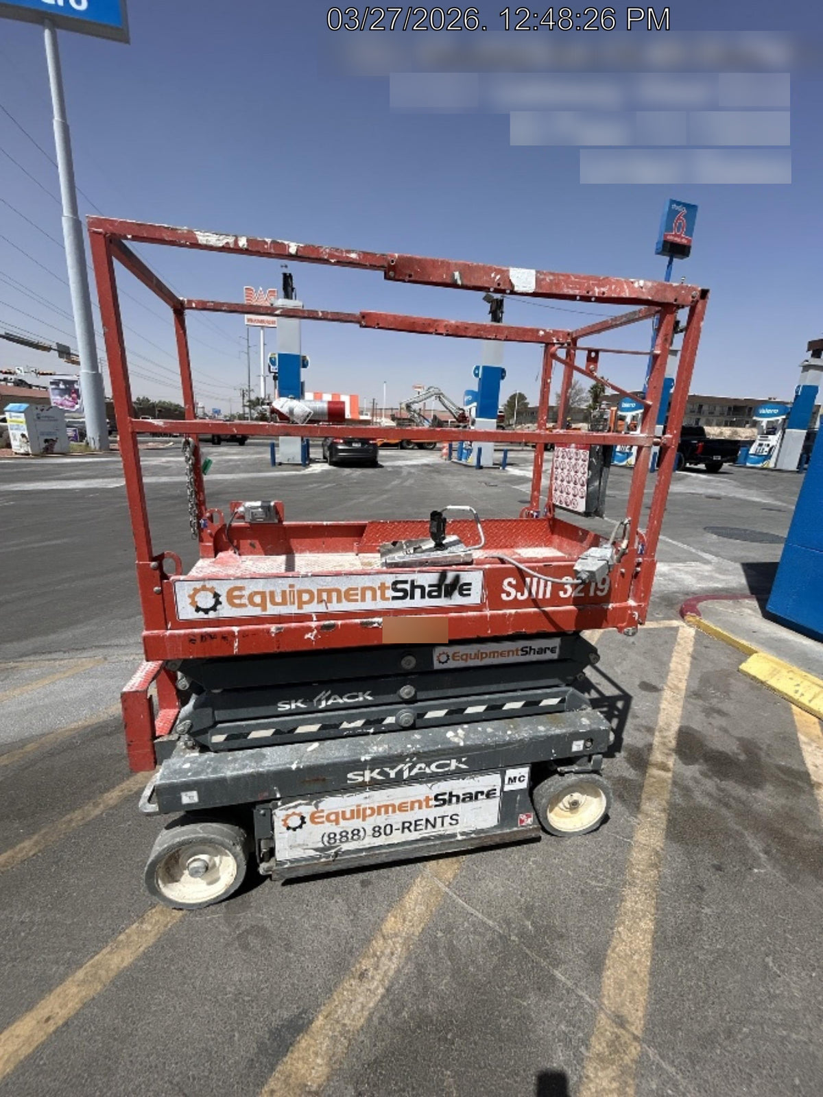 2018 SKYJACK SJIII-3219