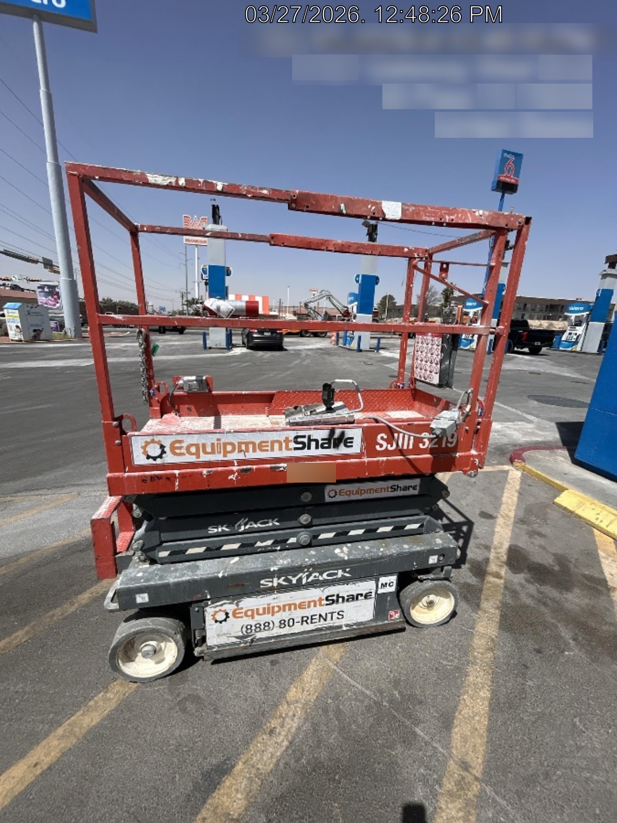 2018 SKYJACK SJIII-3219