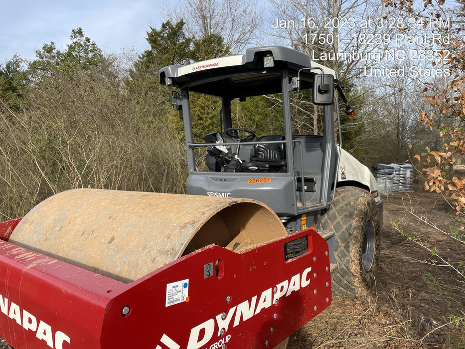 2023 DYNAPAC CA2500D