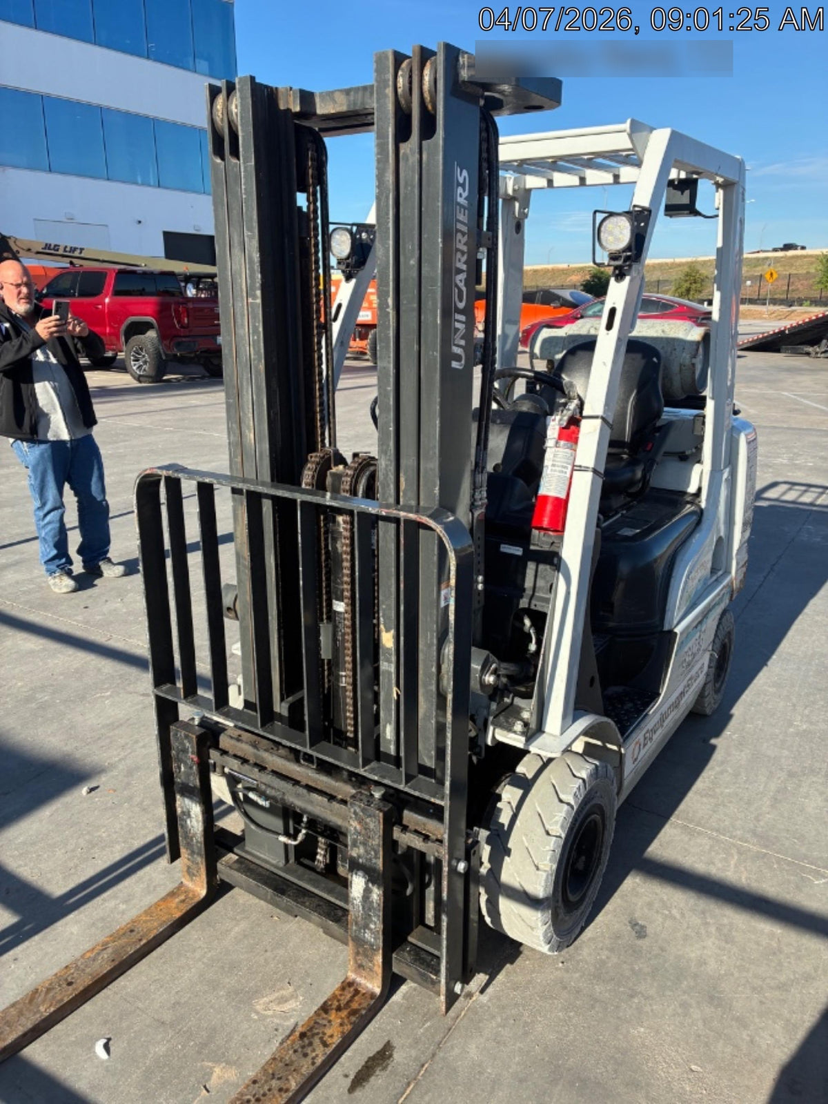 2023 UNICARRIER MAP1F2A25DV