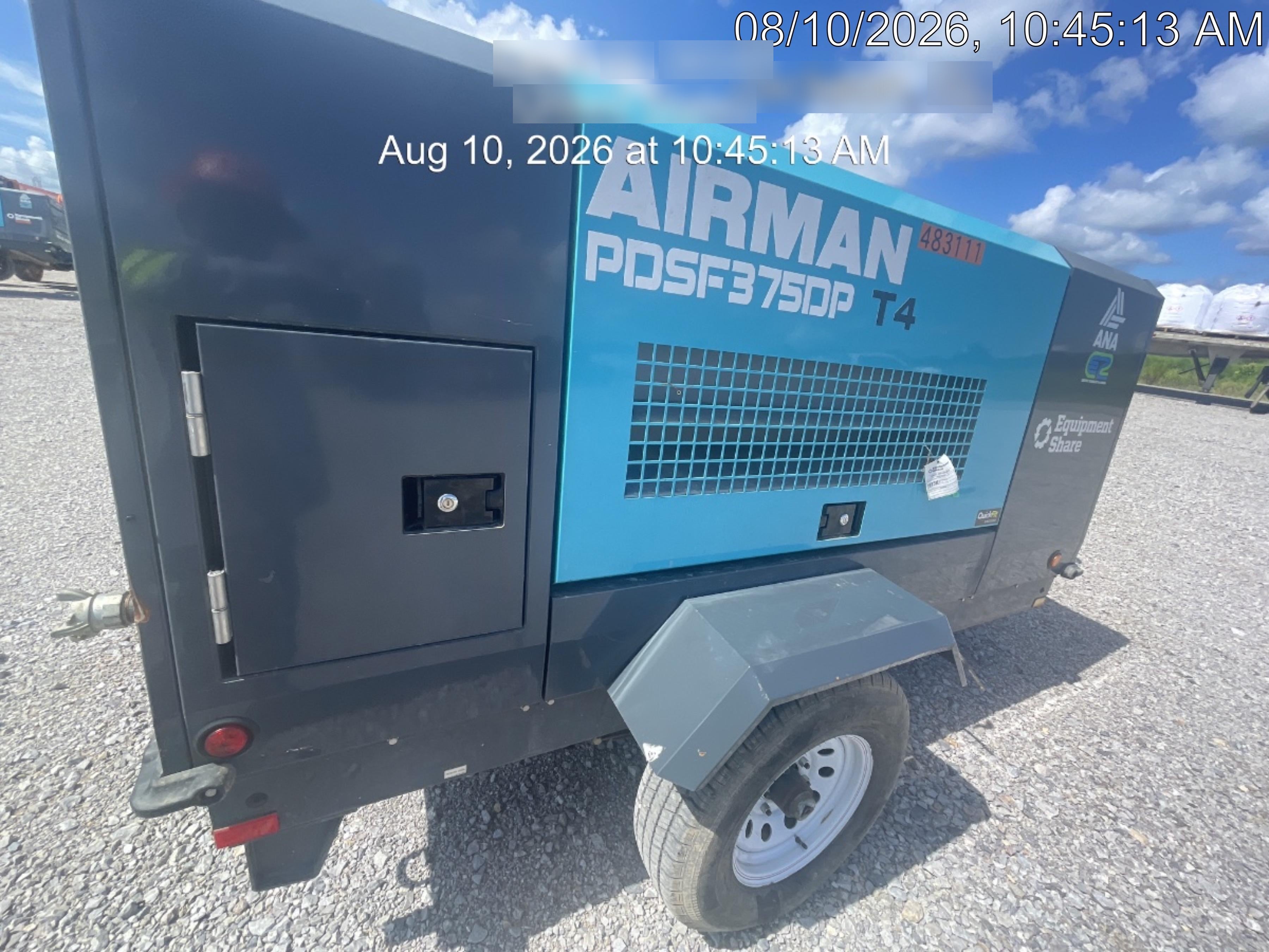 2024 AIRMAN PDSF375DP-6E1